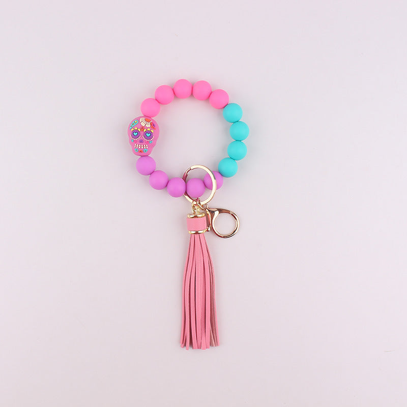 Wholesale 3pcs Bracelet Rabbit Bracelet Wrist Keychain Pendant
